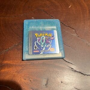 Nintendo Pokémon Crystal Version - Light Blue